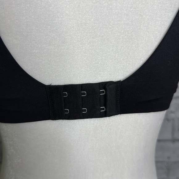Aerie Sunnie Full Coverage Lightly Lined Black Bra - Picture 3 of 8